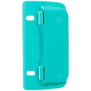 ColourHide Bindermate 2 Hole Punch Aqua