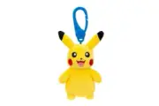 Licensed Pokemon Clip on Plush 3.5" 8cm - Pikachu