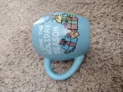 2021 Peanuts I Love The Holiday Season Coffee Cup