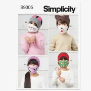 Kids' Cozy Creations: Hats, Headbands & Face Covers Sewing Kit, Code 9305, Sizes