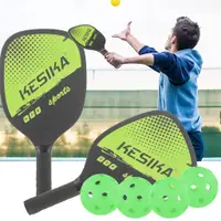 在飛比找蝦皮購物優惠-Set of 2 Pcs Pickleball Paddle