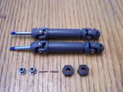 Fit Traxxas 1/10 2wd Slash Rear Extreme Heavy Duty Driveshafts Drive Shaft EHD