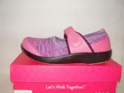 NEW TRAQ BY ALEGRIA "QUTIE" WOMENS SMART WALKING SHOES PINK EU 39 US 9-9.5M