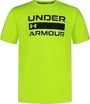 [Under Armour] Boys Wordmark Surf Shirt (Big Kid)