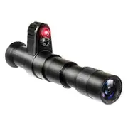 Monocular Digital Night Vision for Hunting, Infrared Day Night Use, 500m Range, Full Black