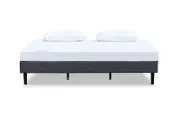 HALL Grey King Bed Base