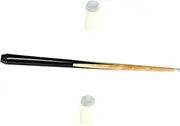 Alasum 1 Set Billiard Cue Sticks Sport Accessories Billiards Accessories Pool Table Stick Mini Cue Sticks Short Pool Table Tennis Wood Child American Style Kids Pool Table