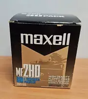 Maxwell MF2HD High Density Floppy Disk 3.5" Formatted 30 Pack IBM Compatibles