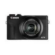 Canon PowerShot G7X Mark III - Black