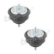 BMW Engine Mount PAIR E36 316i 318i 318is 318ti Z3 1.9 M40 M43 M42 M44 L & R (for: BMW)
