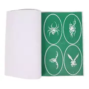 Temporary Tattoos Stencils100pcs Reusable Glitter Tattoo Stencils Set For Face