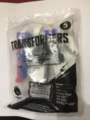 Mcdonalds Transformers Strongarm Action Figure Happy Meal Toy 2016 #5 New Sealed