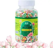 Houseplant Fertilizer - Nourishing Particle Fertilizer for Potted Plants - Boosts Flowers Cultivation Fruits and Vegetable Fertilizer for Aloe, Orchids
