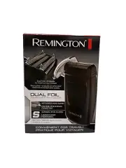 Remington Travel Dual Foil Shaver TF70 Cordless Battery Operated Compact SEALED