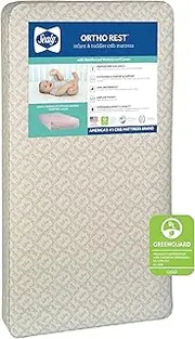 Sealy Baby - Ortho Rest Crib and Toddler Mattress by Sealy