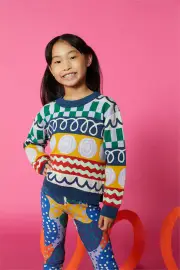 Curly Wurly Jumper
