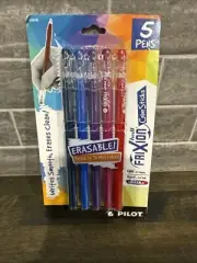 Pilot Frixion ColorSticks Erasable Gel Ink Pens, Fine Point (0.7mm)