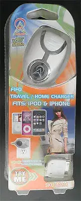 New Travel / Home Charger for iPhone & iPod