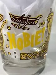 Hobie Surf Shop Mai Tai Glass Tiki Outrigger Drum Glass Float Tiki Hut Tiki Guy
