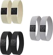 3 Pairs of Shoelaces Fixing Tape for Football Boots Football Boots Laces Fixing Straps Lazy Shoelaces without Binding Against Loosening Bows