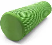 METEOR 45cm 60cm 90cm Foam Roller,Green,Foam Roll,Massage Roller,Massage Roll,Body Roll,Muscle Roll for Back,Legs,Physical Therapy