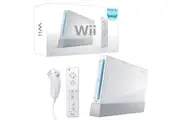 Nintendo Wii White Console + Wii Sports (With Gamecube Ports) (Boxed) [Pre-Owned]