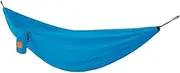 Portable Camping Hammock Lightweight Nylon Outdoor Hanging Swing Bed for Garden Park Travel Hiking Easy Setup(Blue)