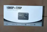 ✅ New ✅ Dual Front & Back Channel Dash Camera - 1080P + 720P ✅