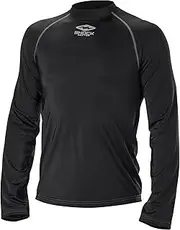 [Shock Doctor] Boy's Compression HockeyShirt, Longsleeve, Youth, Black