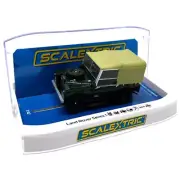 Scalextric C4441 Land Rover Series 1 - Green 1/32 Slot Car