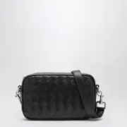 [Bottega Veneta] Black Camera Bag Intrecciato Mini bag One size Black