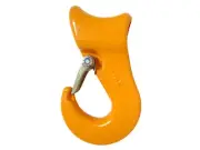 Sliding Rope Choker Hook Size 3/8" to 1/2" 3,200 lbs. Safety Latch Forged Alloy