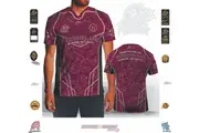 (S) (AP60) State of Origin - Maroons Border Security Jersey AP60 QLD
