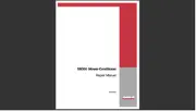 CASE IH SMX91 DISC MOWER CONDITIONER MANUAL SERVICE REPAIR