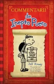 Diary of a Wimpy Kid Latin Edition: Commentarii de Inepto Puero by Jeff Kinney