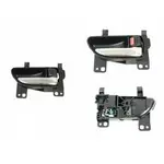 Sterling Door Handle (Exterior) for RHS to suit Subaru Forester SH/S3 01/2008 to 12/2012 Black with Chromed Lever - SBFT-DOH-13R