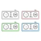 Digital Alarm Clock Portable Versatile Timer Clock for Office Home Dormitory
