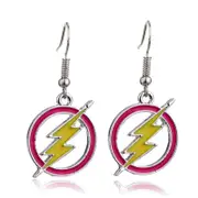 Veile Studios Flash Logo Barry Allen And Star Wars Rebels Earrings