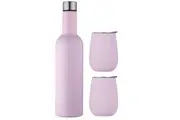 Avanti Wine Traveller Set Pink