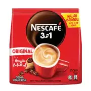NESCAFE 3 in 1 Blend & Brew Original Instant Coffee 100 sticks x 4 packsFastShip