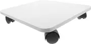 Mobile Plant Tray with Swivel Wheels Rolling Flower Pot Stand with Water Catcher Movable Garden Saucer Rotating Plant Coaster