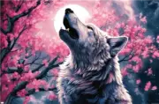 SHAWNA STEWART - HOWLING AT THE MOON POSTER - 22x34 24942