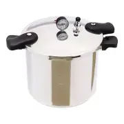 Pressure Canner, 23 Quart Stainless Steel Pressure Canner, Aluminum Pressure Coo
