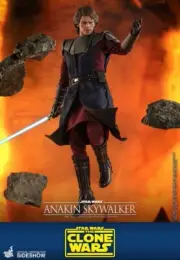 STAR WARS / THE CLONE WARS~ANAKIN SKYWALKER~1/6TH FIGURE~TMS020~HOT TOYS~MIBS