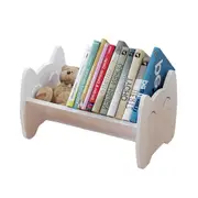 Multifunctional Book Organizer Desktop Shelf Storage Bookcase for Office Home
