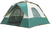 Shelters 3-4 Persons Camping Tent Lightweight Outdoor Backpacking Tent with Rain Fly for Family Camping Hiking Beach Fishing Tent Ice Fishing Shelter