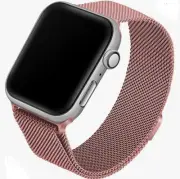 Milanese Loop Band iWatch Strap For Apple Watch Series 7 6 5 4 3 2 38/40mm