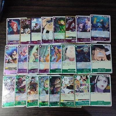 One Piece Card Game Bundle Complete 72 Cards Pirate Holo Foil PRB01 Japanese
