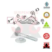 Camber Correction Screw Suit FORD AUSTRALIA Ranger 2.2 TDdi (PX) RANGER Pickup (for: Ford)