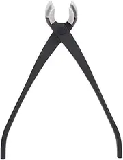 Concave Cutter Bonsai Tool, 8.1 Inch Manganese Steel Round Edge Knob Cutter, Concave Pruner Branch Cutter Gardening Modeling Tools